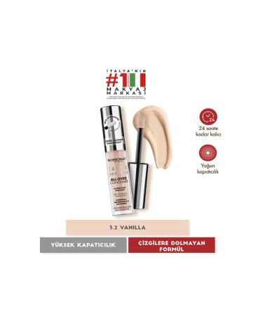 Deborah 24 Ore All Over Concealer WP 3.2 Vanilla