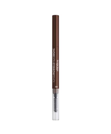 Deborah 24 Ore Extra Eyebrow Pencil Medium 02