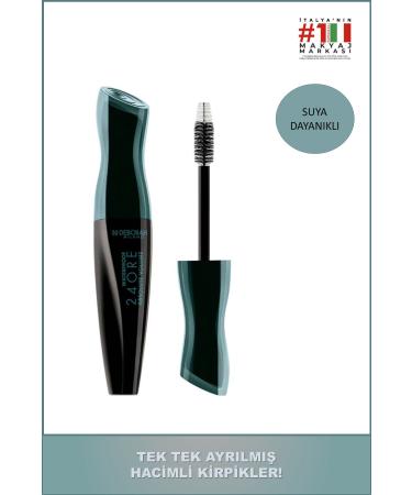 Deborah 24ore Absolute Volume Waterproof Mascara Black