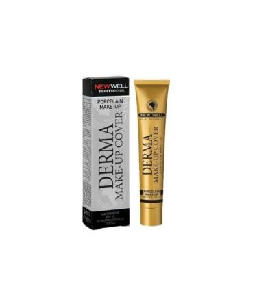 Derma Makeup Cover Intensive Concealer Foundation 03 - Medium Tone - Silver
