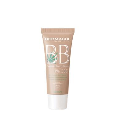 Dermacol Cbd Bb Cream With / Cannabidiol Moisturizing Bb Cream 1225 Medium