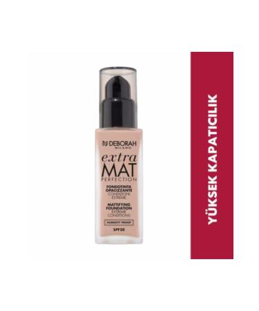 Deborah Extra Matte Perfection Foundation No: 01 - Buy Online on GoSupps.com