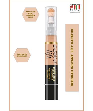 Deborah Instant Lift Concealer 03 Sand Concealer
