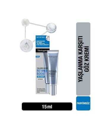 Neutrogena Drop Retinol Boost Antiaging Anti-Wrinkle Moisturizing Eye Cream 15ml..Refresh-