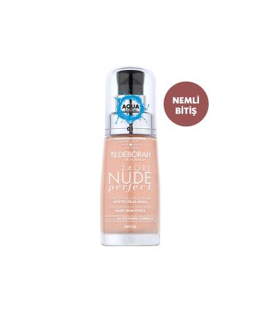 Deborah Milano 24ore Perfect Nude Foundation No: 00 Ivory