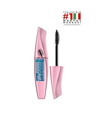 Deborah Milano My Power Volume Extra Volume Mascara - Buy Online on GoSupps.com