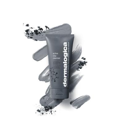Dermalogica Active Clay Cleanser Mask - Kaolin Clay and Active Binchotan Charcoal 150 Ml