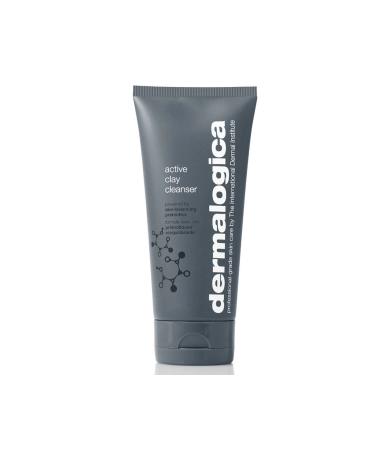 Dermalogica Active Clay Cleanser Mask - Kaolin Clay and Active Binchotan Charcoal 150 Ml - Buy Online on GoSupps.com