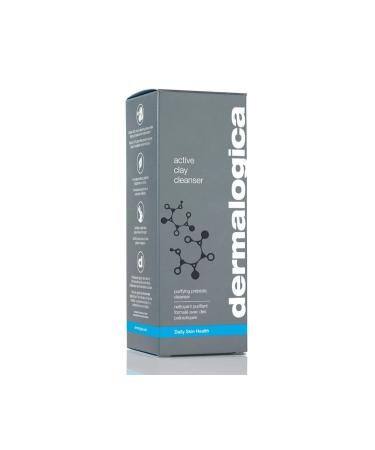 Dermalogica Active Clay Cleanser Mask - Kaolin Clay and Active Binchotan Charcoal 150 Ml - Buy Online on GoSupps.com
