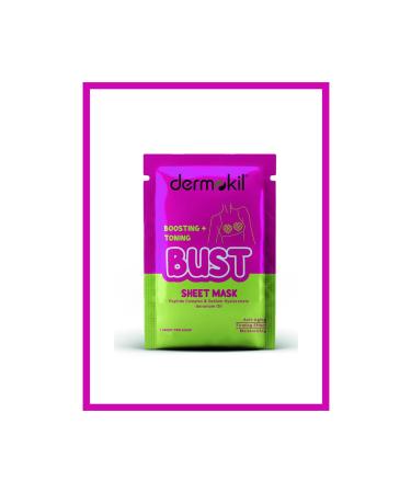 Dermokil DERMOKIL Chest (Bust) Mask 15 ml - Buy Online on GoSupps.com