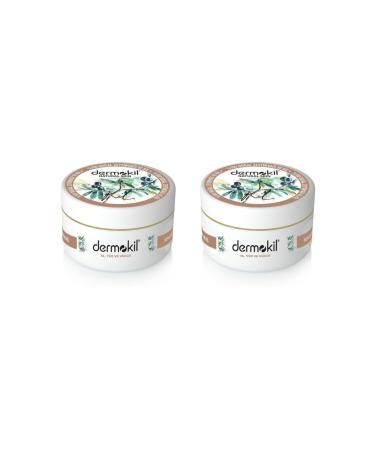 Dermavit Dead Sea Clay Mask Collagen Acne and Blackhead Remover 150 gr