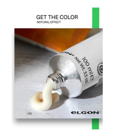 Elgon Get The Color 8.4 Professional Hair Dye (100 ml.) (Oxidizer-Free) - Buy Online on GoSupps.com