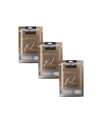 Dermokil Special Gold Mask 15 Ml * 3 Pieces