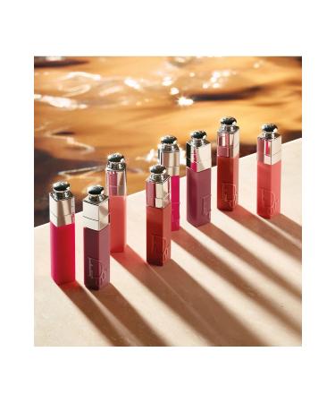 Dior ADDICT LIP TINT - 24 HOURS EFFECTIVE MOISTURIZING SEMI-MATTE FINISH LIPLINT 421 DKHAIR988