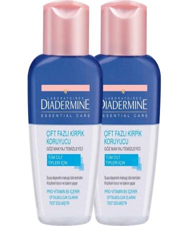 Diadermine Dual Phase Eye Make-up Remover 2-Pack 125+125 ml