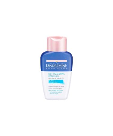 Diadermine Dual Phase Eyelash Protection Eye Make-Up Remover 125 ml