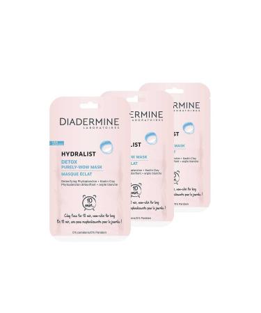 Diadermine Hydralist Detox - Detox Mask 8 ml x 2