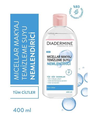 Diadermine Micellar Moisturizing Perfect Make-Up Remover Water 400 Ml