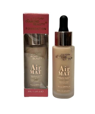 DIAMOND Beauty Foundat on Db501 30 ml No:01