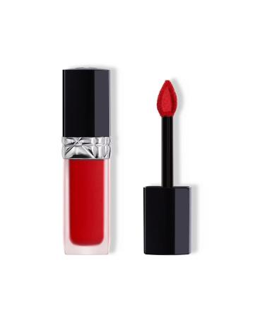 Dior 760 Forever Glam Rouge Dior Forever -12 Hours Lasting Durable Vivid Matte Finish Liquid Lipstick 6 ml