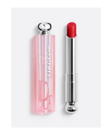Dior Addict Lip Glow-24 Hour Moisturizing Shiny Revitalizing Lip Balm with Cherry Oil