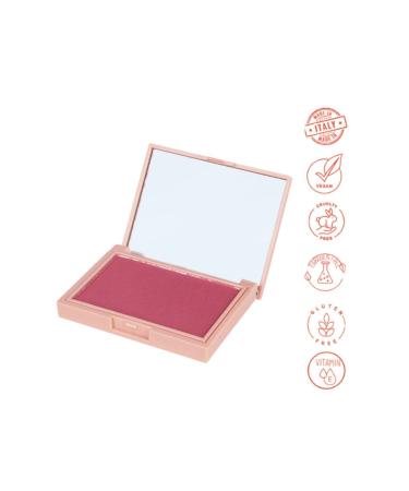 Dora Joy Shimmering Powder Blush 03 Shine Kissed Powder Blush Vegan Vitamin E