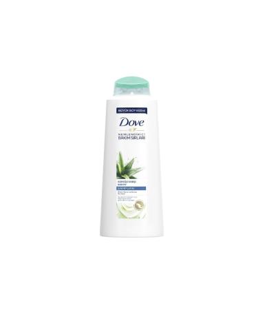 Dove 6-pack Dove Shampoo 400 ml. Dandruff Aloe Vera EMH