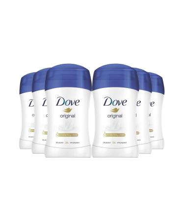 Dove Women Deodorant Original Stick 40 ml x 6 Pcs