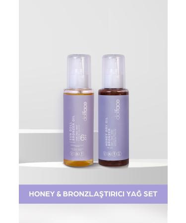 dollface Bronzing Oil & Honey 2 Piece Set