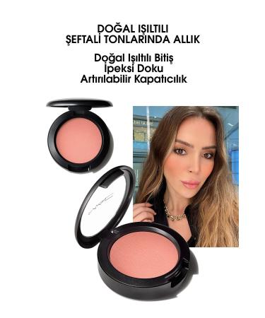 Mac Powder Blush - Sheertone Powder Blush Peaches 6 G