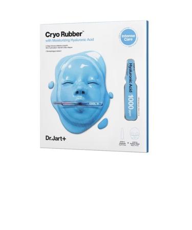 Dr.Jart Moisturizing Rubber Face Mask for Bright and Healthy Skin 4g + 40g