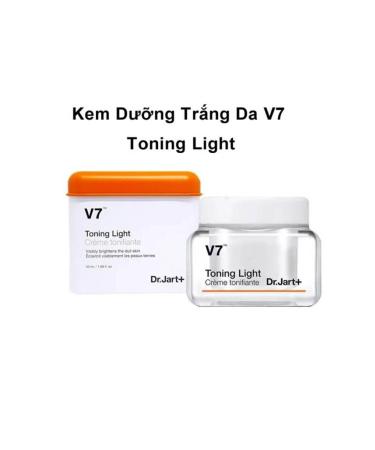 Dr.Jart V7 Toning Light Cream 50 ml Anti-Wrinkle - Buy Online on GoSupps.com