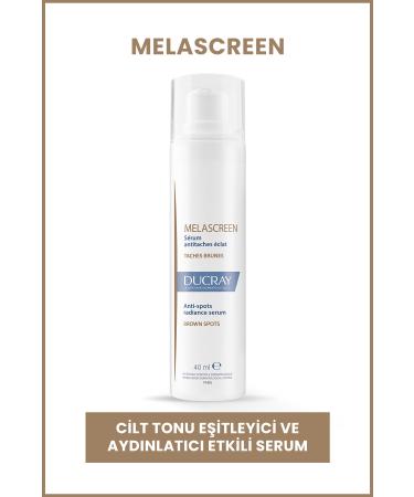 Ducray Melascreen Brightening Serum for Blemish Prone Skin 40 ml - Buy Online on GoSupps.com