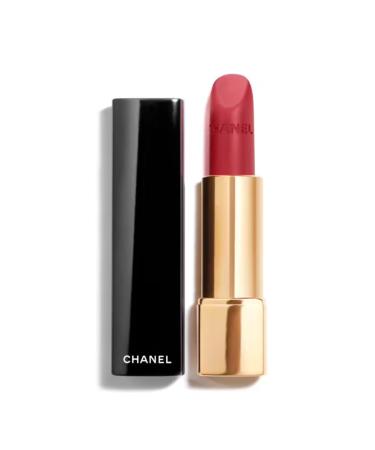Chanel ROUGE ALLURE VELVET-Intense Pigmented Long-Lasting Jajoba Oil Containing Shimmering Matte Lipstick