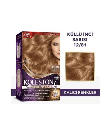 Wella Koleston Supreme Hair Dye 12/81 Ash Pearl Blonde