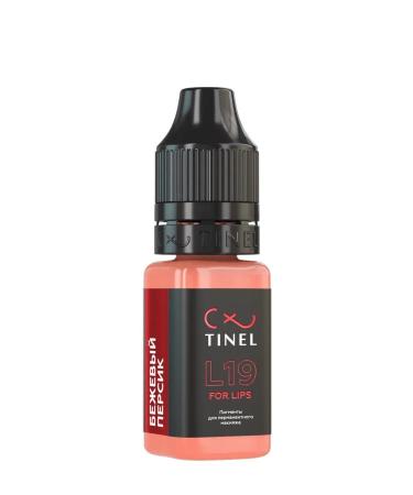Tinel TINEL PERMANENT LIP PIGMENT L19 PEACH BEIGE 10ML