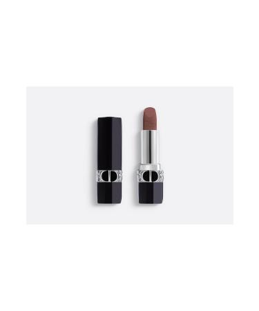 Dior Rouge Dior - 16 Hour Effective Permanence Satin & Matte & Metallic & Velvet Finish Lipstick with Pomegranate Flower Extract