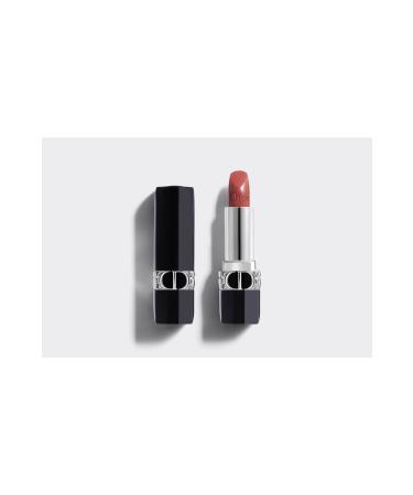 Dior Rouge Dior -24 Hour Effective Long Lasting Moisturizing Matte & Satin & Velvet Finish Plumping Lipstick