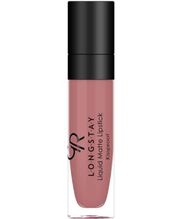 Golden Rose Matte and Long-Stay Lipstick No:34