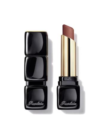 Guerlain KissKiss Tender Matte - Long-Lasting Shiny Matte Lipstick