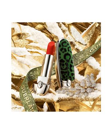 Guerlain Rouge G Luxurious Velvet - Intensely Pigmented Velvet Finish Matte Lipstick 3.5G - Buy Online on GoSupps.com