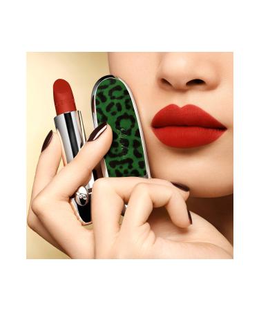Guerlain Rouge G Luxurious Velvet - Intensely Pigmented Velvet Finish Matte Lipstick 3.5G - Buy Online on GoSupps.com
