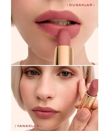 Herm s Rouge Herm s Satin lipstick Rouge Amazone