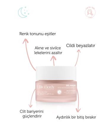 EliteBody Whitening Brightening and Moisturizing Face Mask