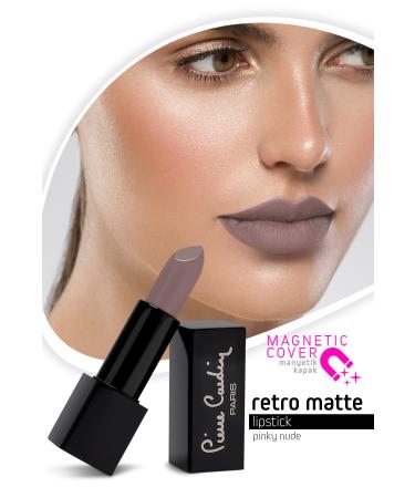 Pierre Cardin Retro Matte Lipstick - Pinky Nude - 133