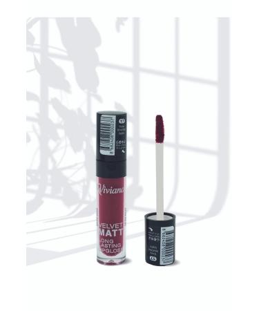 Viviana Velvet Matt Long Lasting Lipgloss 13