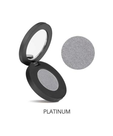 Youngblood Single gray Eyeshadow - Platinum Pressed Eyeshadow 4 g 696137101019