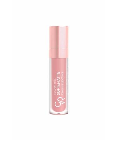 Golden Rose Soft Matte Creamy Lipcolor 105no