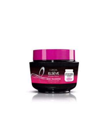Elseve Hair Mask Lor al Paris Complete Resistance Anti-Hair Loss Power Mask 300ml
