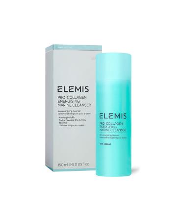 Elemis Pro-collagen Energizing Marine Cleanser - Moisturizing and Purifying Luxury Facial Cleansing Gel 150 Ml